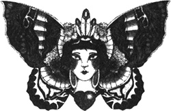 Иллюстрация к книге — Шоу безликих [img.jpg]