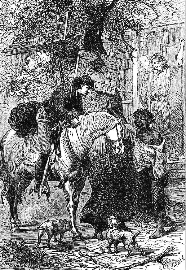 Иллюстрация к книге — Отважная охотница [i_004.jpg]