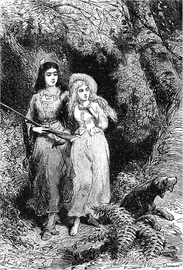 Иллюстрация к книге — Отважная охотница [i_005.jpg]