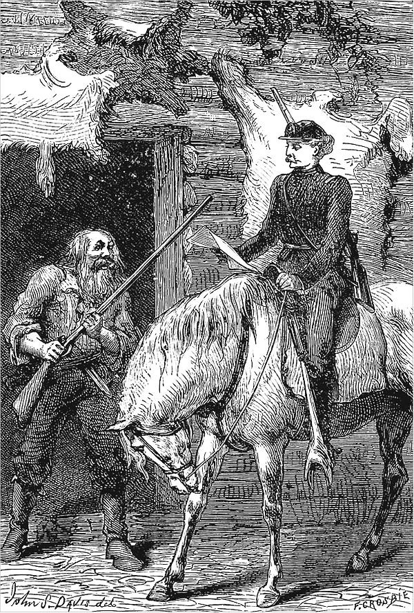 Иллюстрация к книге — Отважная охотница [i_007.jpg]