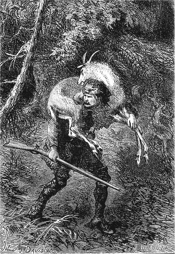 Иллюстрация к книге — Отважная охотница [i_013.jpg]