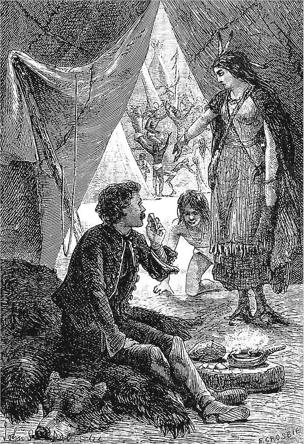 Иллюстрация к книге — Отважная охотница [i_020.jpg]