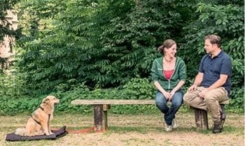 Иллюстрация к книге — Идеальная собака не выгуливает хозяина. Как воспитать собаку без вредных привычек [i_076.jpg]