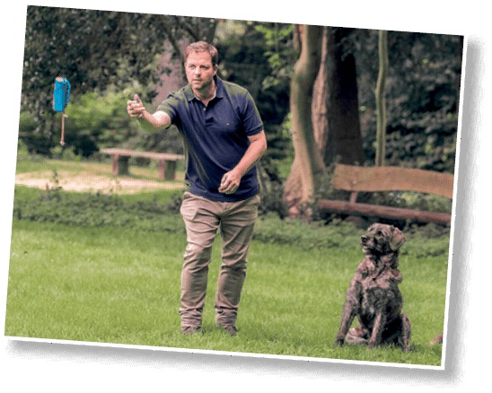 Иллюстрация к книге — Идеальная собака не выгуливает хозяина. Как воспитать собаку без вредных привычек [i_124.jpg]