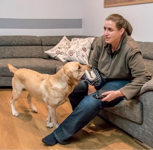 Иллюстрация к книге — Идеальная собака не выгуливает хозяина. Как воспитать собаку без вредных привычек [i_174.jpg]