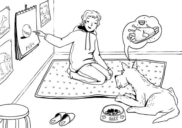 Иллюстрация к книге — Гладь, люби, хвали: нескучное руководство по воспитанию собаки [i_009.jpg]