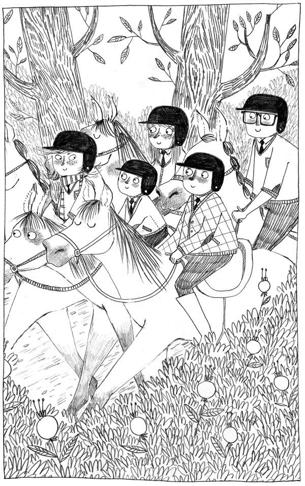 Иллюстрация к книге — Вредная девчонка исправляется [i_029.jpg]