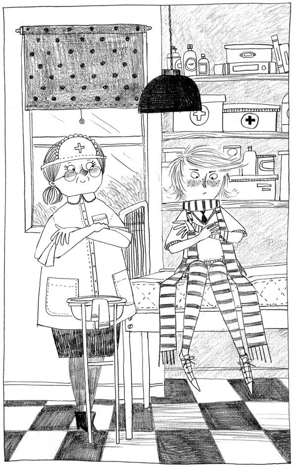 Иллюстрация к книге — Вредная девчонка исправляется [i_033.jpg]