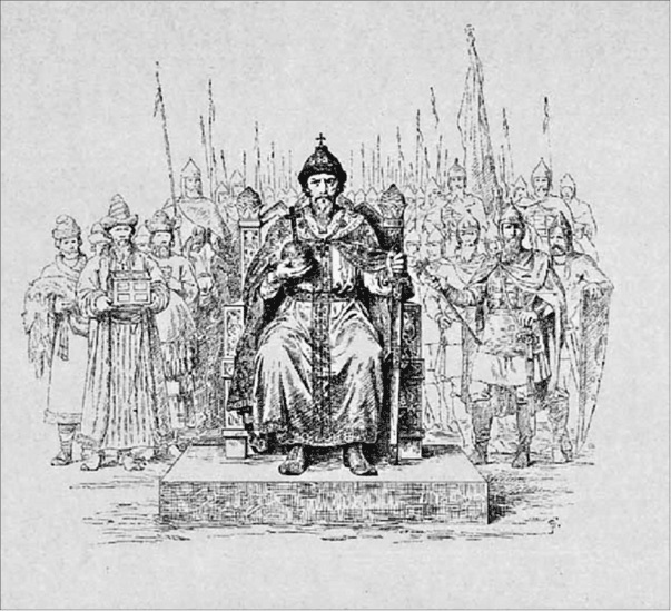 Иллюстрация к книге — Битва на Липице [i_006.jpg]