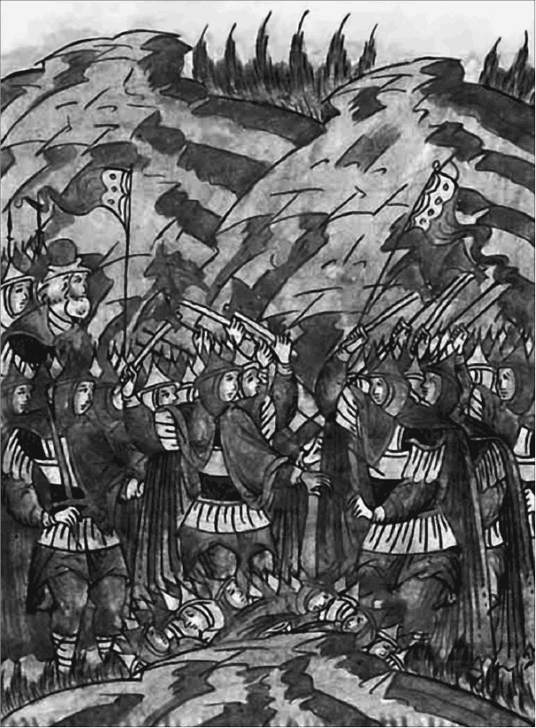 Иллюстрация к книге — Битва на Липице [i_021.jpg]