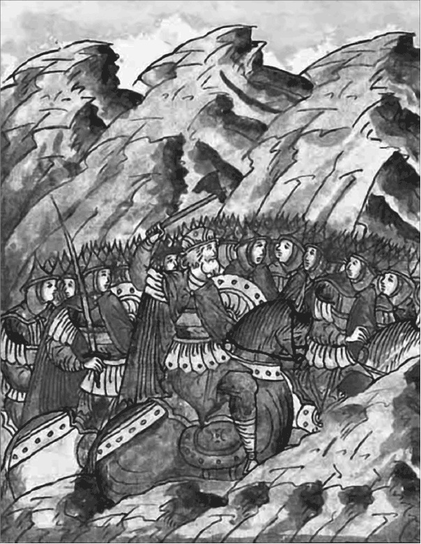 Иллюстрация к книге — Битва на Липице [i_022.jpg]