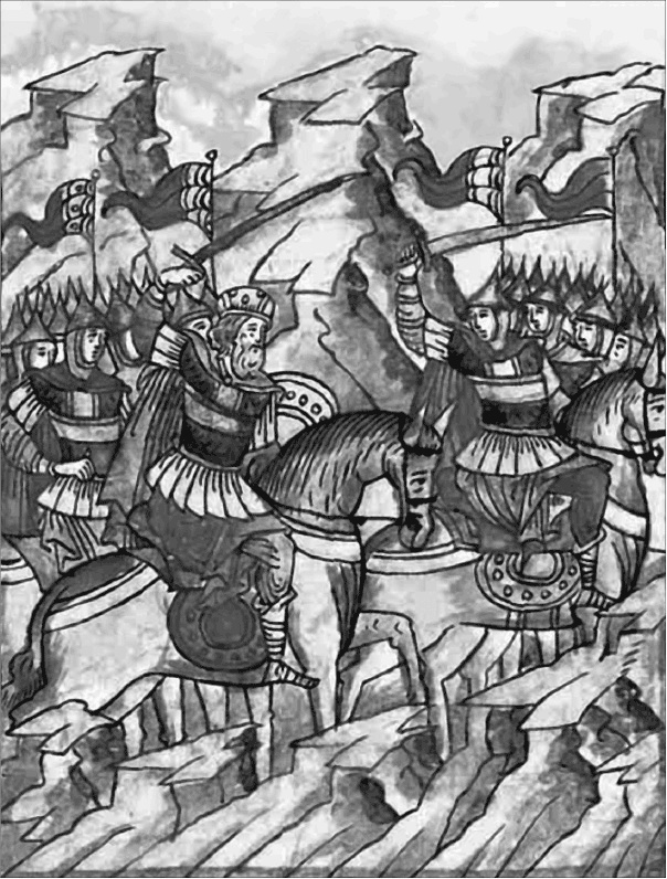 Иллюстрация к книге — Битва на Липице [i_023.jpg]