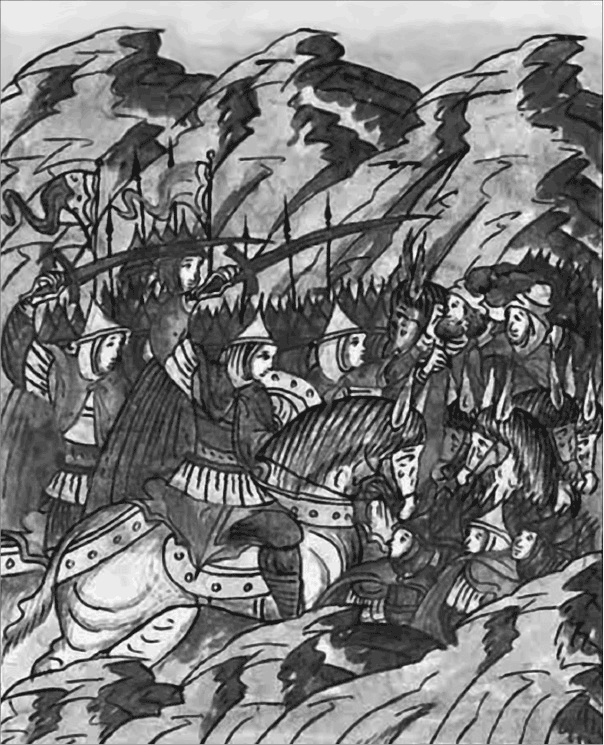 Иллюстрация к книге — Битва на Липице [i_030.jpg]