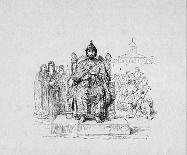 Иллюстрация к книге — Битва на Липице [i_032.jpg]