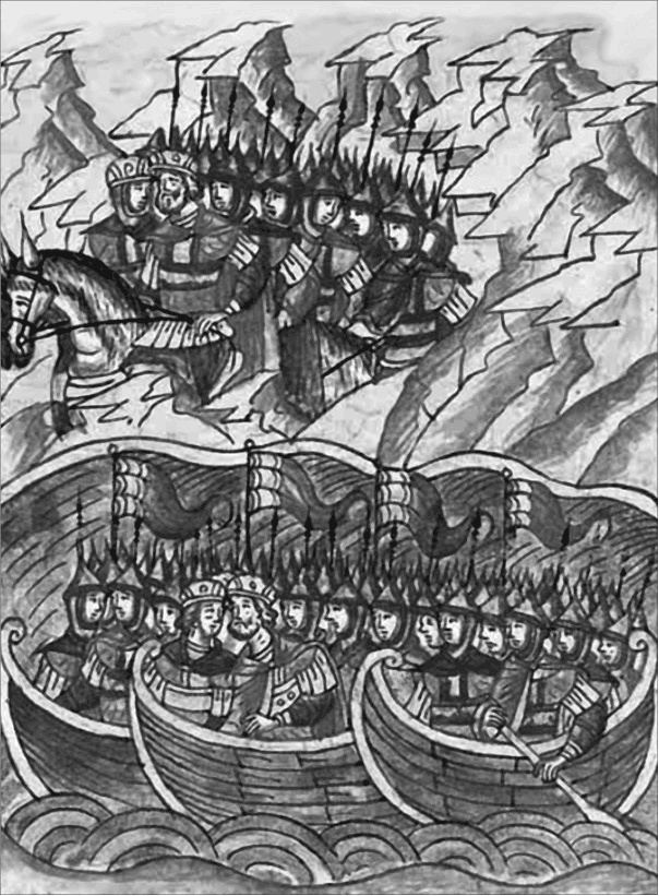 Иллюстрация к книге — Битва на Липице [i_034.jpg]