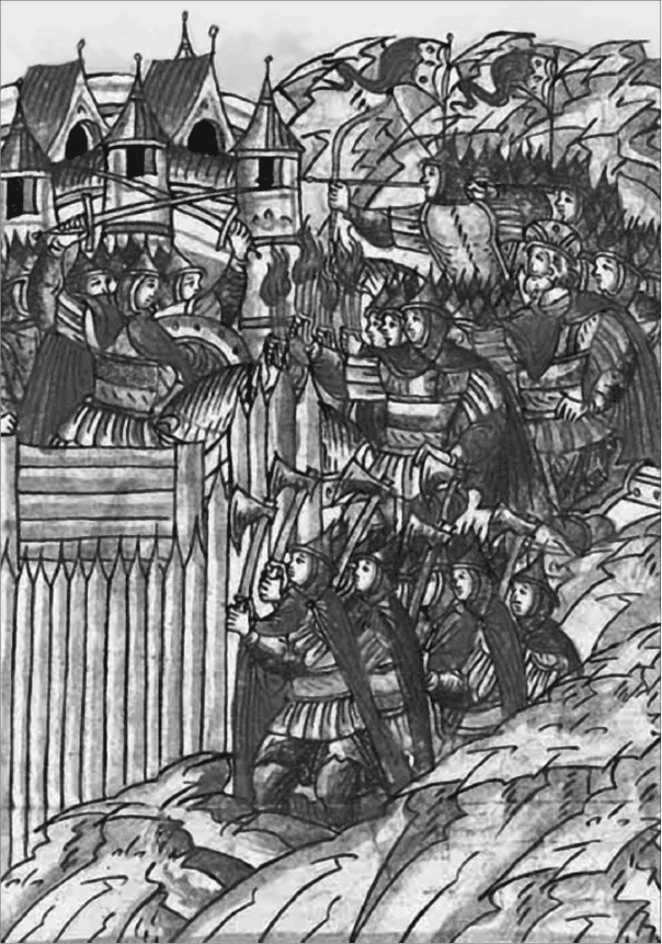 Иллюстрация к книге — Битва на Липице [i_036.jpg]