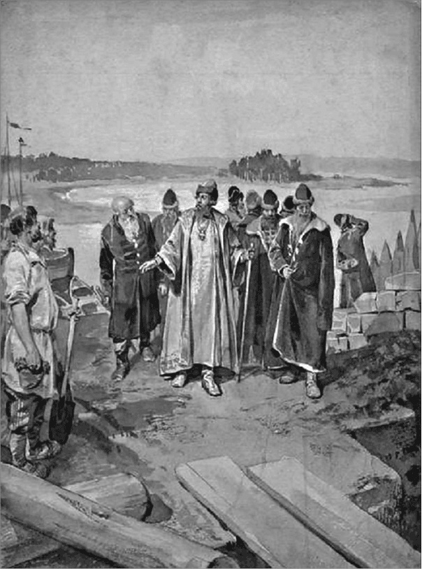 Иллюстрация к книге — Битва на Липице [i_037.jpg]