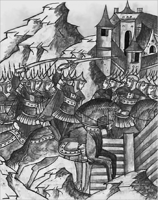 Иллюстрация к книге — Нашествие Батыя на Северо-Восточную Русь [i_009.jpg]