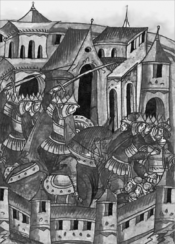 Иллюстрация к книге — Нашествие Батыя на Северо-Восточную Русь [i_012.jpg]