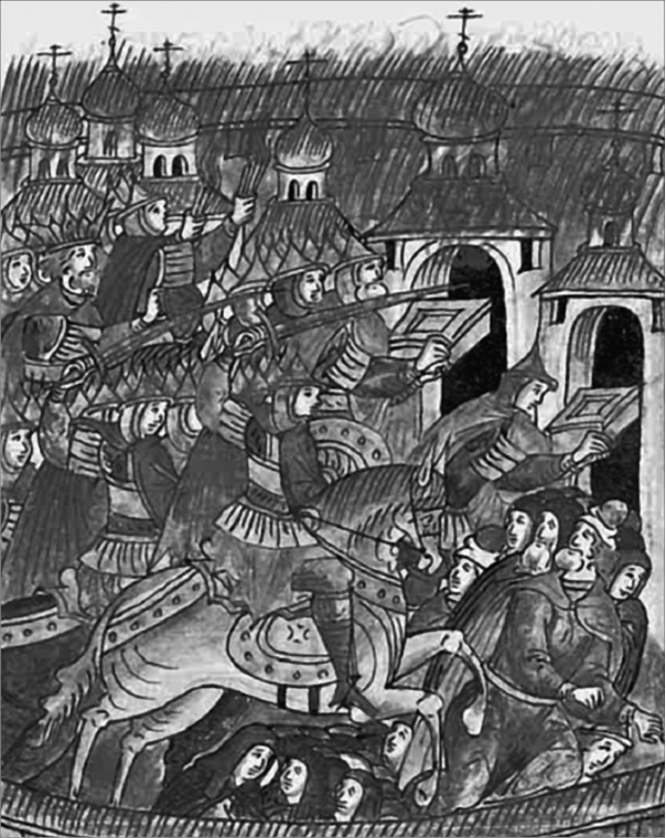 Иллюстрация к книге — Нашествие Батыя на Северо-Восточную Русь [i_016.jpg]