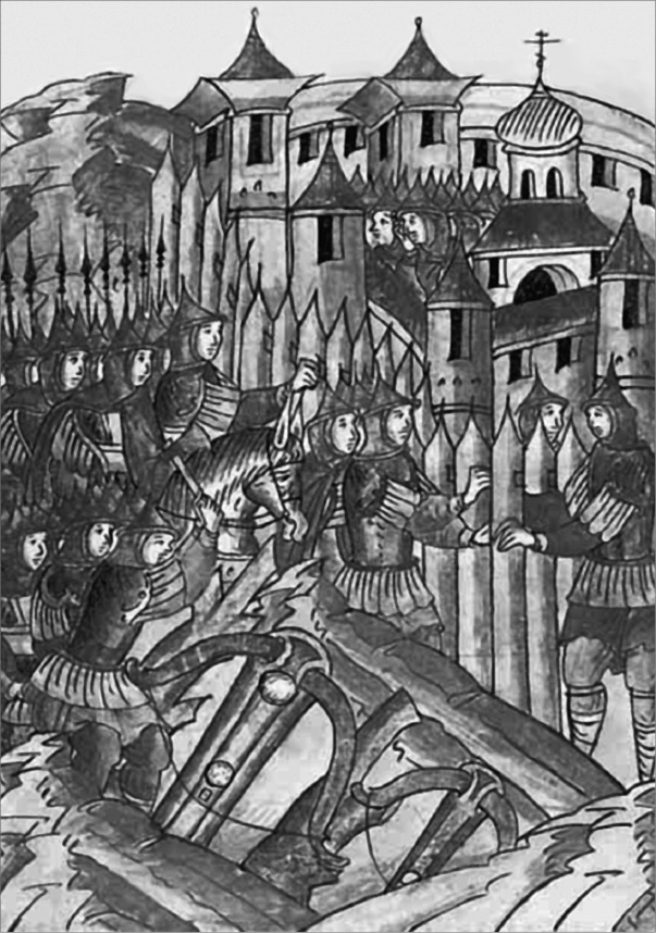 Иллюстрация к книге — Нашествие Батыя на Северо-Восточную Русь [i_017.jpg]