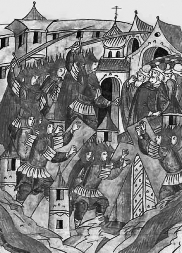 Иллюстрация к книге — Нашествие Батыя на Северо-Восточную Русь [i_019.jpg]