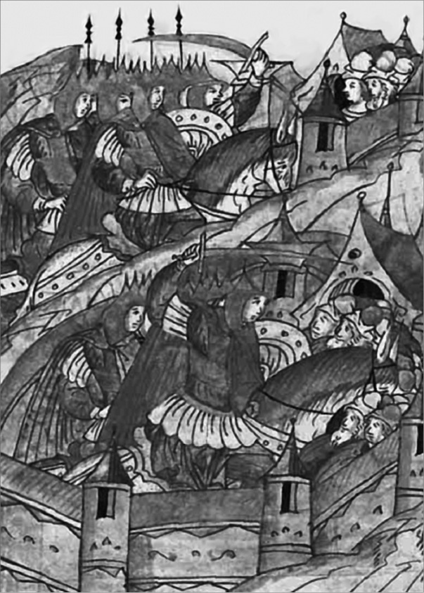 Иллюстрация к книге — Нашествие Батыя на Северо-Восточную Русь [i_021.jpg]