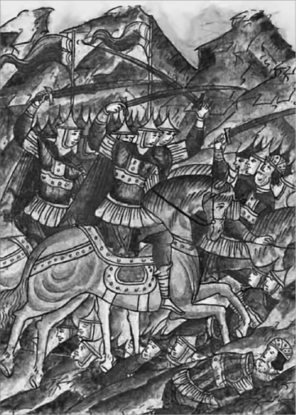 Иллюстрация к книге — Нашествие Батыя на Северо-Восточную Русь [i_024.jpg]