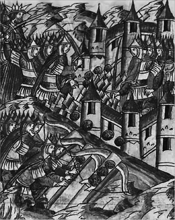 Иллюстрация к книге — Нашествие Батыя на Северо-Восточную Русь [i_031.jpg]