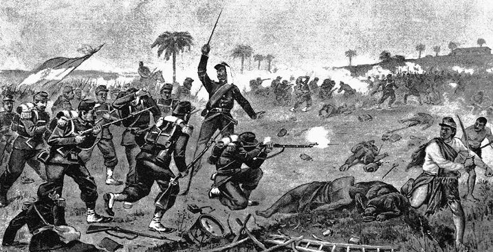 Иллюстрация к книге — Великая Парагвайская война [i_143.jpg]