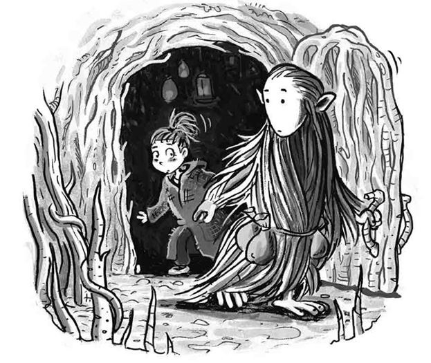 Иллюстрация к книге — Бука. Под землей [i_001.jpg]