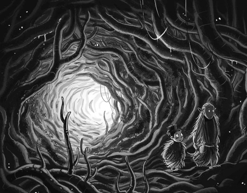 Иллюстрация к книге — Бука. Под землей [i_006.jpg]