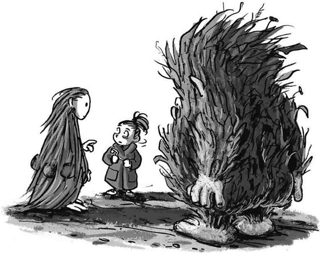 Иллюстрация к книге — Бука. Под землей [i_014.jpg]