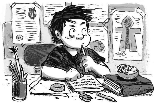 Иллюстрация к книге — Бука. Под землей [i_015.jpg]