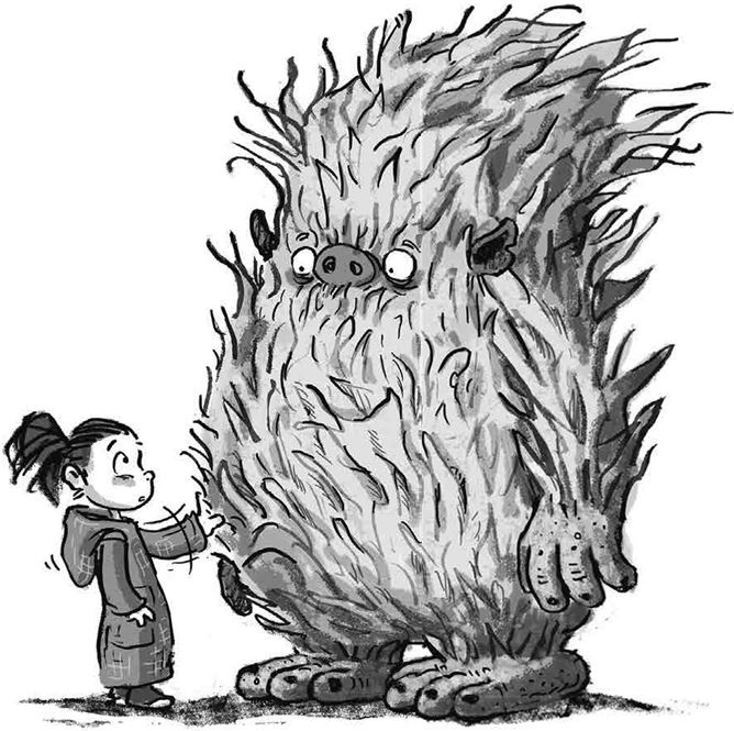 Иллюстрация к книге — Бука. Под землей [i_022.jpg]