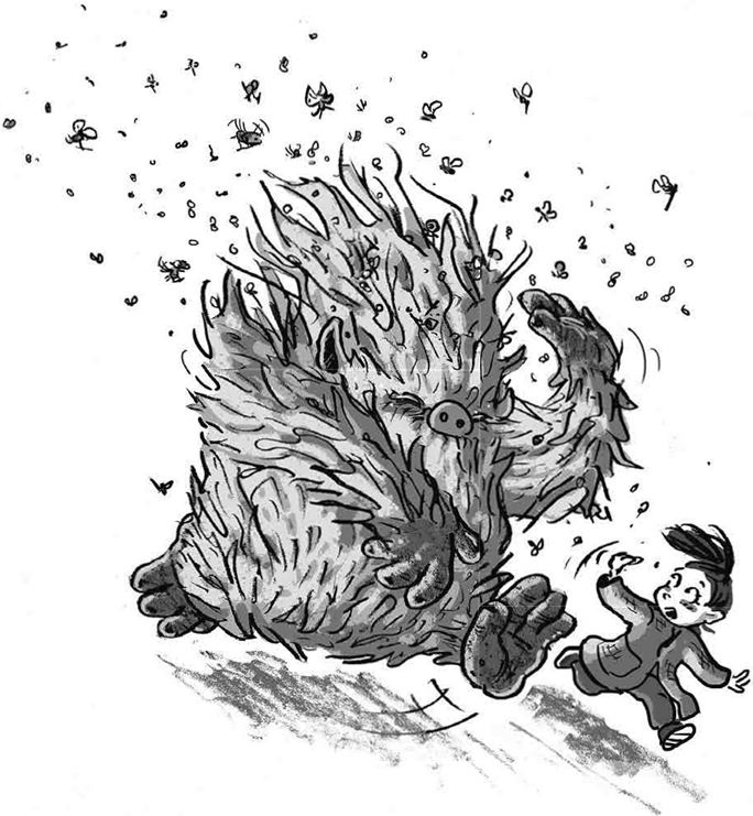 Иллюстрация к книге — Бука. Под землей [i_024.jpg]