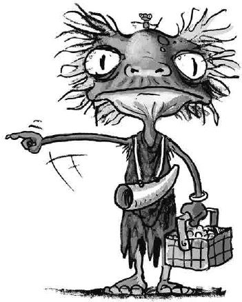 Иллюстрация к книге — Бука. Под землей [i_025.jpg]