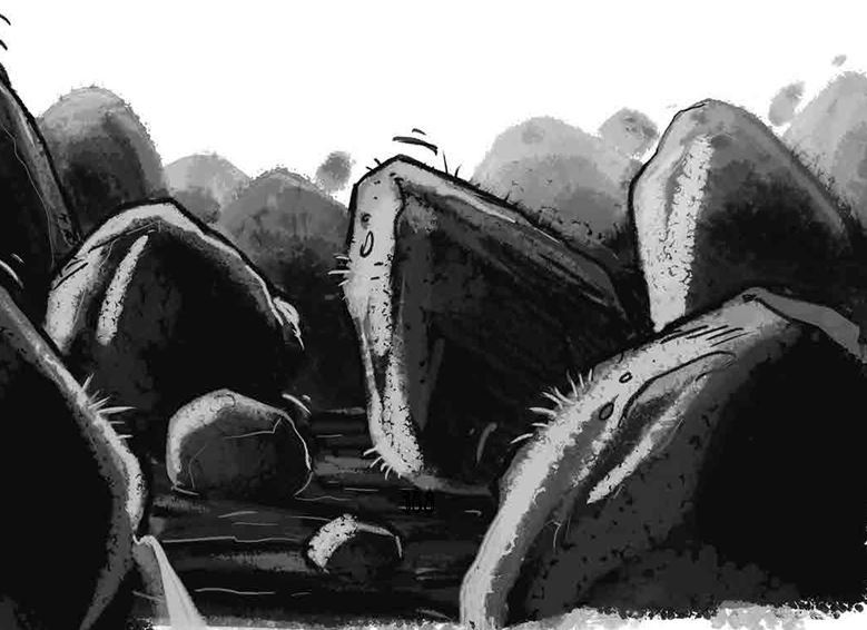 Иллюстрация к книге — Бука. Под землей [i_031.jpg]