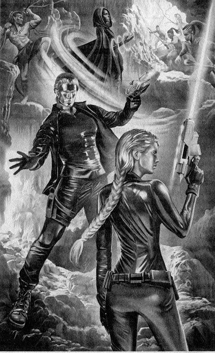 Иллюстрация к книге — Звёздный факультет. Бал поцелуев  [i_001.jpg]