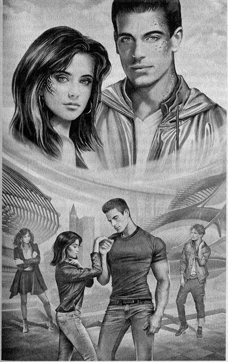 Иллюстрация к книге — Звёздный факультет. Бал поцелуев  [i_004.jpg]