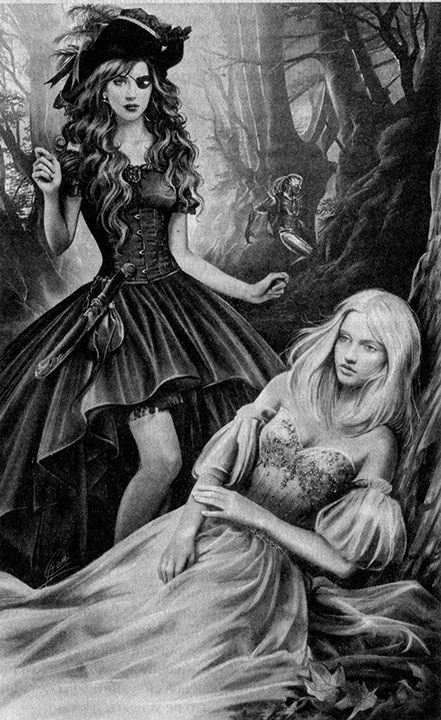 Иллюстрация к книге — Звёздный факультет. Бал поцелуев  [i_005.jpg]