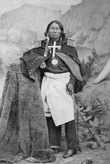 Иллюстрация к книге — Индейские войны [i_007.jpg]