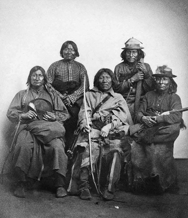 Иллюстрация к книге — Индейские войны [i_033.jpg]