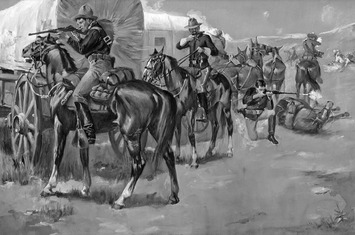 Иллюстрация к книге — Индейские войны [i_038.jpg]