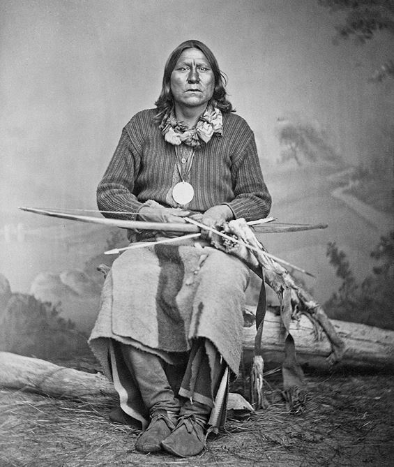 Иллюстрация к книге — Индейские войны [i_045.jpg]