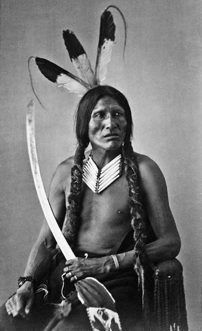 Иллюстрация к книге — Индейские войны [i_050.jpg]