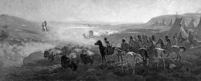 Иллюстрация к книге — Индейские войны [i_053.jpg]