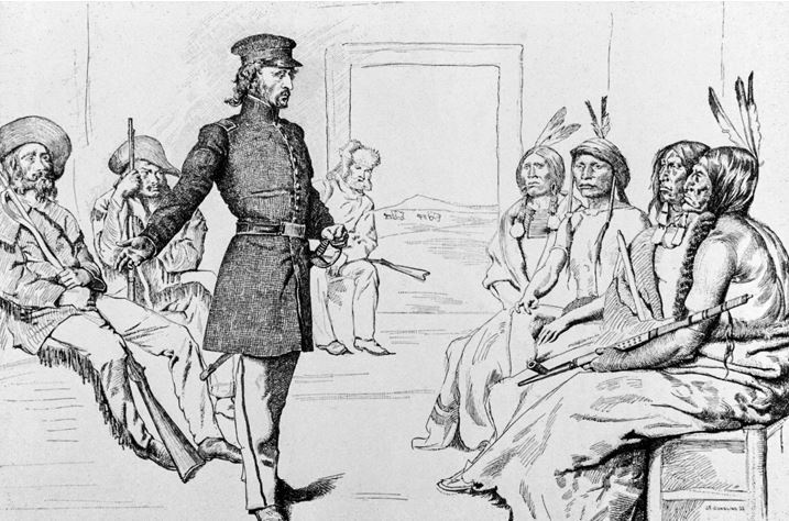 Иллюстрация к книге — Индейские войны [i_055.jpg]