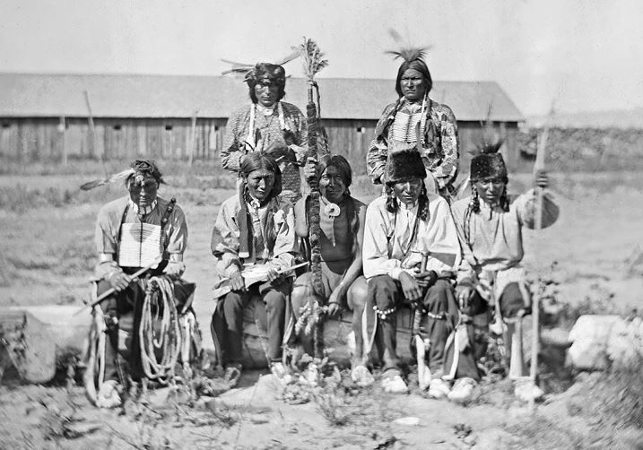 Иллюстрация к книге — Индейские войны [i_059.jpg]