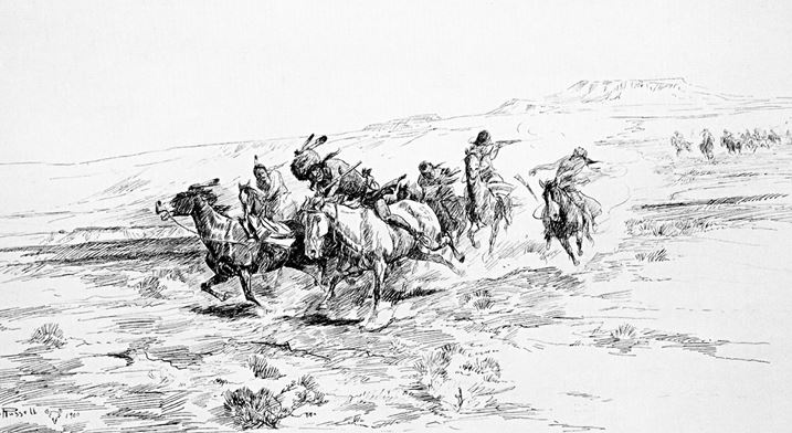 Иллюстрация к книге — Индейские войны [i_070.jpg]